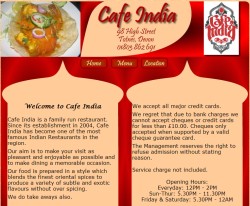 cafe india