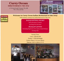 Curry Ocean indian restaurant