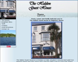 the haldon guesthouse